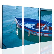 Quadro gozzo amalfitano stampa - gozzo,
