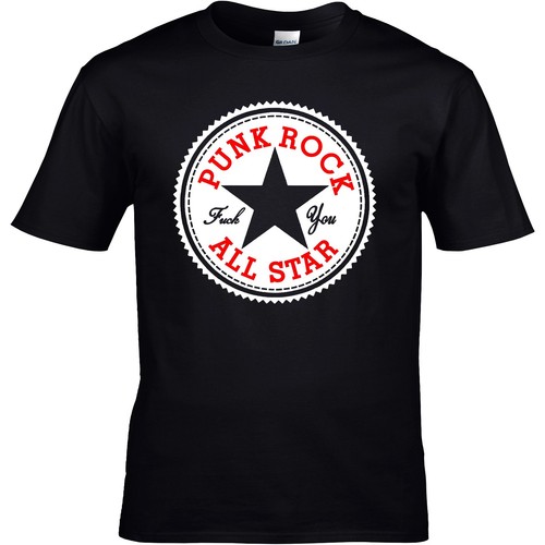 Shirt punkrock allstar nuova - punkrock,