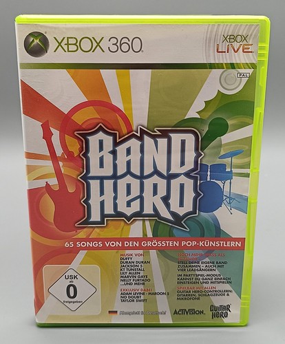 Band hero xbox 360 xbox360 - band,