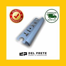 PROFILO JOLLY ALLUMINIO LUCIDO E SATINATO MM.10 H 2.50MT PIASTRELLE MATTONELLE