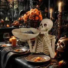 Vassoio Scheletro Halloween -