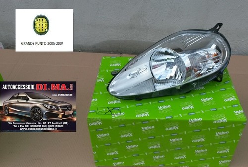 Faro fanale proiettore fiat - faro,