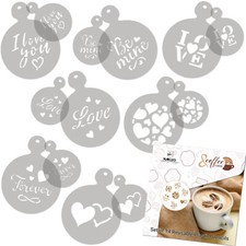 14 pezzi Stencil per