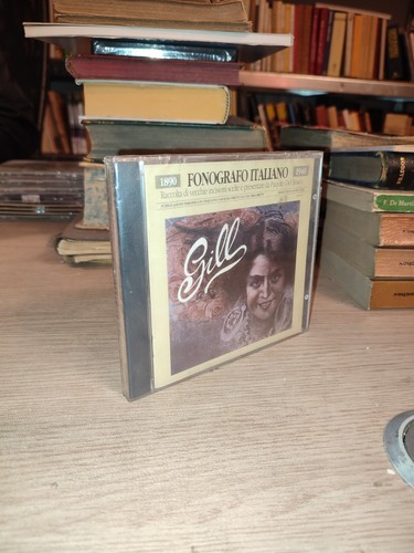 Fonografo italiano gill - fonografo, fonit