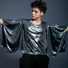 Uomo Metallizzato Lucido