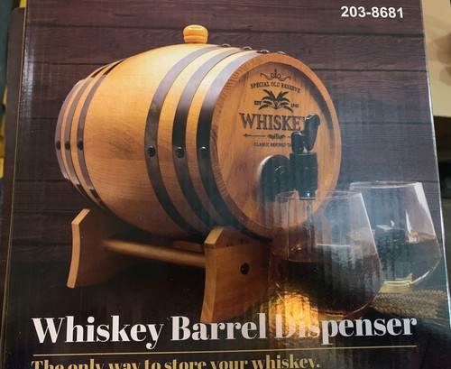 Dispenser botte whisky - whisky, con