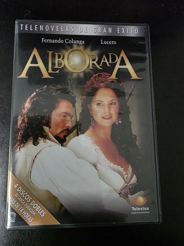 Telenovela alborada dvd 2006 - telenovela,