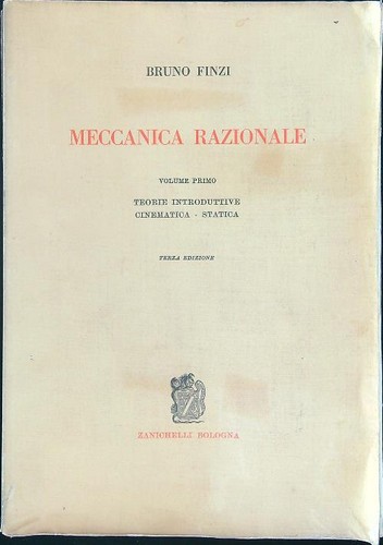 Meccanica razionale vol - razionale,