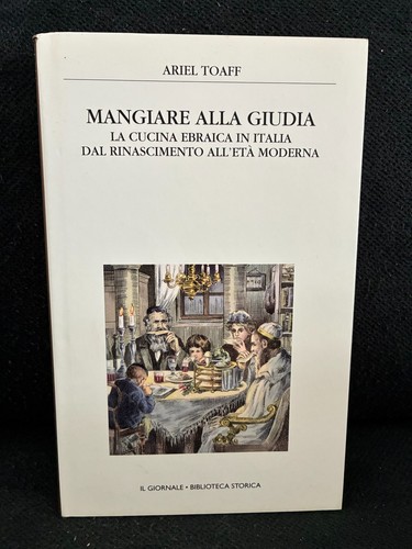 Ariel toaff mangiare alla - ariel,