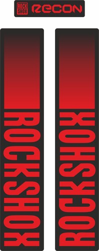 Adesivi forcella rock shox - adesivi,