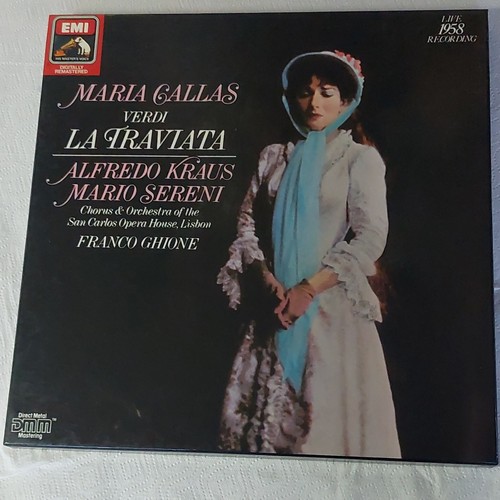 Emi maria callas verdi - emi, la
