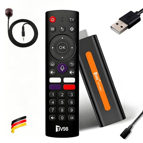 Tv98 android tv stick - tv98,