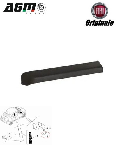 Guarnizione striscia porta