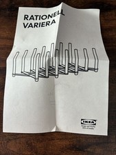 Ikea expandable metal rack for - ikea,