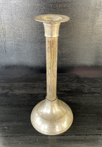 Candelabro vintage placcato