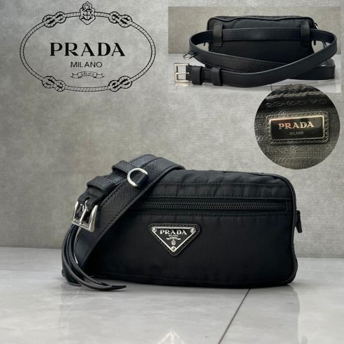 Borsa prada nylon saffiano - borsa,