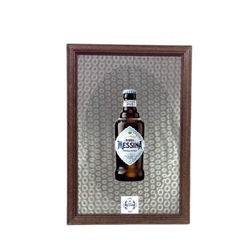 Birra messina cornice - |,