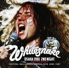 WHITESNAKE - OSAKA 1981 2ND