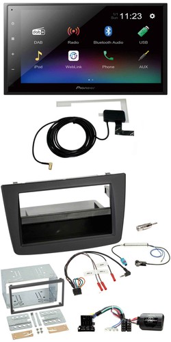Pioneer dab volante - dab, bluetooth