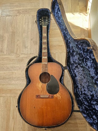 Silvertone vintage jumbo - vintage,