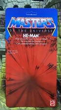 HE MAN 8 BACK Taiwan Euro Card Custom Card MASTERS OF THE UNIVERSE MOTU