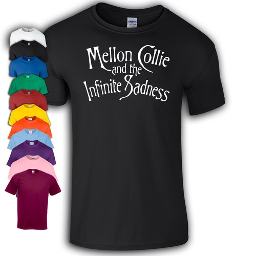 Maglietta mellon collie - e, la