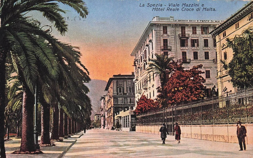 193 cartolina la spezia - la,