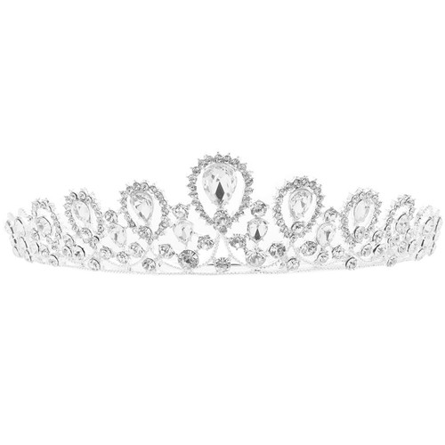 Corona sposa copricapo - ,