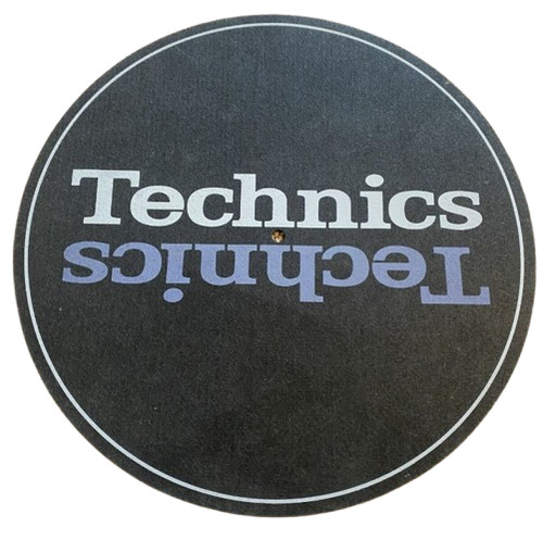 Technics giradischi slipmat - technics,