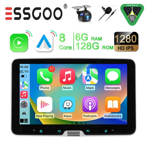 Autoradio android 15 - android,