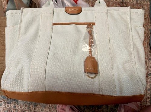 Borsa rosetti verde - borsa, menta