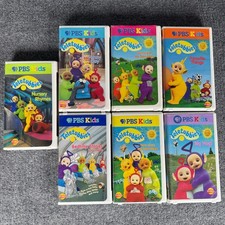 Teletubbies PBS Bambini VHS