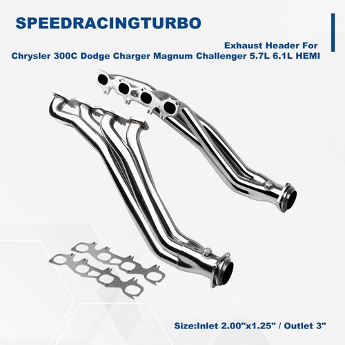 Exhaust header for - exhaust,