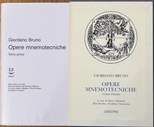 Bruno Giordano Opere