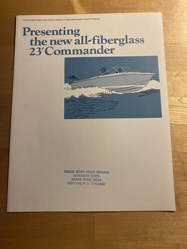 Chris craft commander - chris,