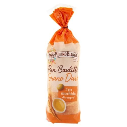 Mulino bianco pan bauletto - pan,