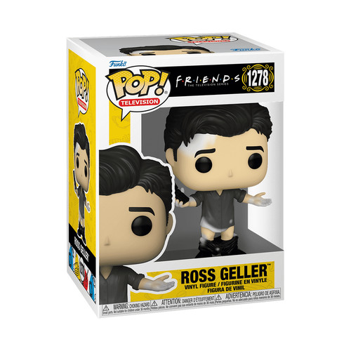 Funko pop friends - ross, geller