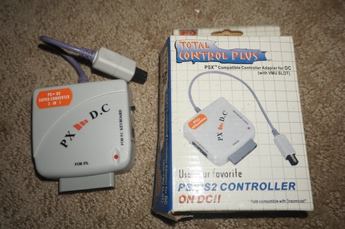 Fox total control plus - total,