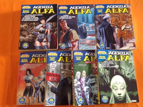 Mancolista fumetti agenzia - fumetti,