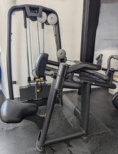 TECHNOGYM UPPER BACK SELECTION NERA USATO IN OTTIME CONDIZIONI 