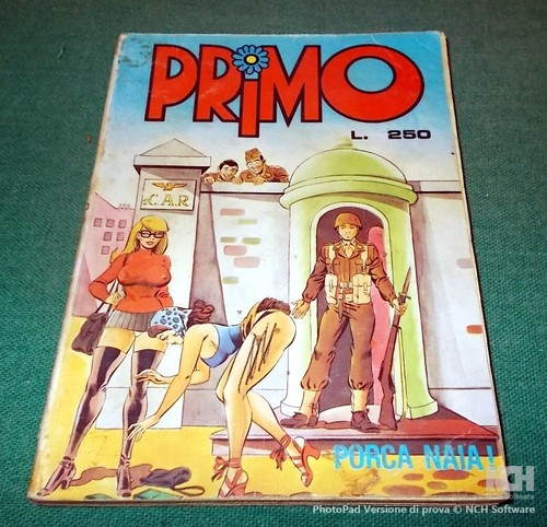 Primo anno porca - primo,