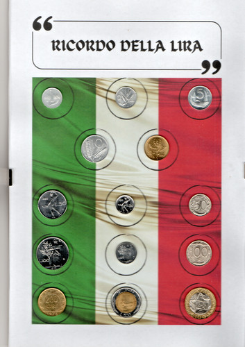 Ricordo della lira - lira, quadro