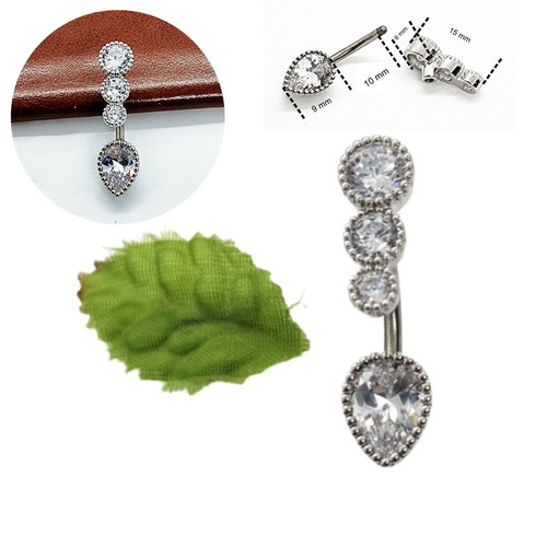Piercing ombelico in - da,