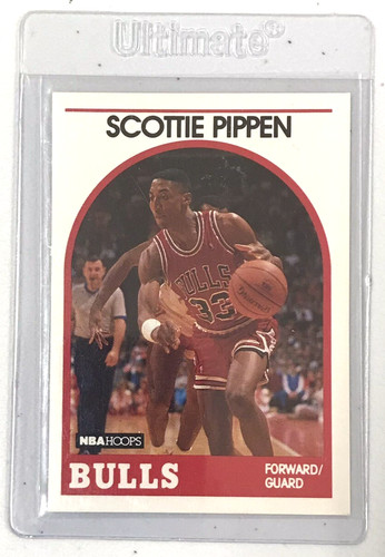 Scottie pippen 1989 nba hoops - scottie,