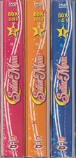 Sailor Moon Prima Serie Completa 3 Box Dvd Dynit Perfetti Nuovi