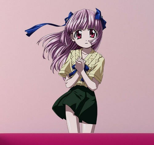 Adesivo parete anime girl - anime,