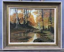 Paesaggio Autunnale Soleggiato