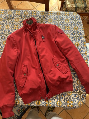 Giubbotto blauer rosso s - tg:,