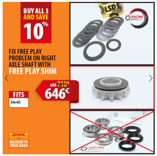 Kit RacingDiffs BMW M3 E46