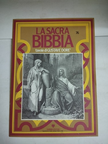 Sacra bibbia tavole di - bibbia,